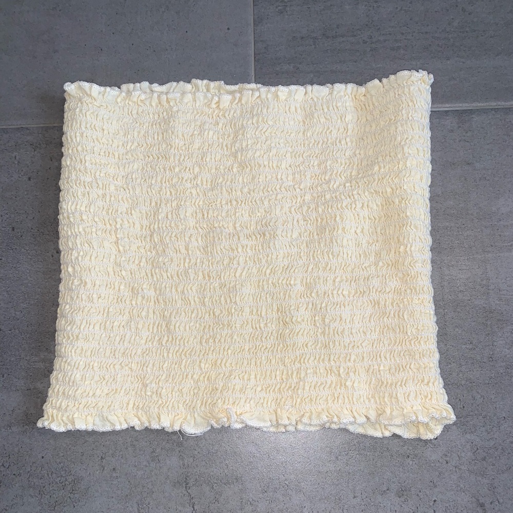 Brandy Yellow Tube Top